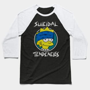 suicidal st Baseball T-Shirt